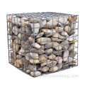 Caja de gabion barato galvanizado 1x1x1 cestas de gabion malla